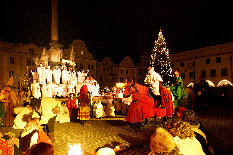 Českokrumlovský advent 2006 ve fotografiích, foto: © 2006 Lubor Mrázek