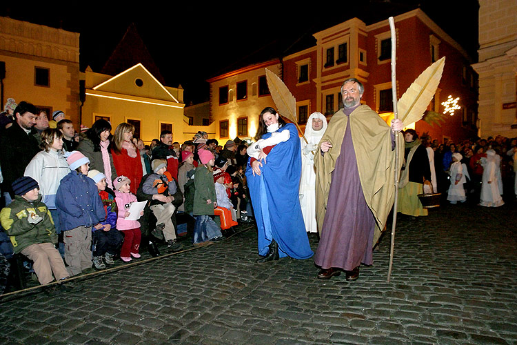 Českokrumlovský advent 2006 ve fotografiích, foto: © 2006 Lubor Mrázek