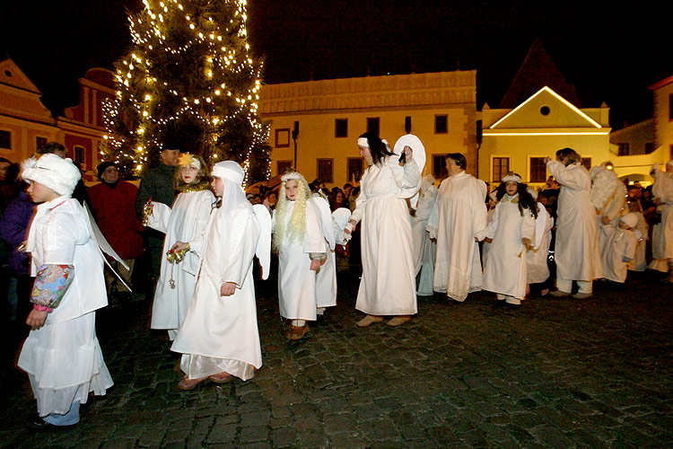 Českokrumlovský advent 2006 ve fotografiích, foto: © 2006 Lubor Mrázek