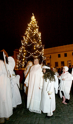 Českokrumlovský advent 2006 ve fotografiích, foto: © 2006 Lubor Mrázek