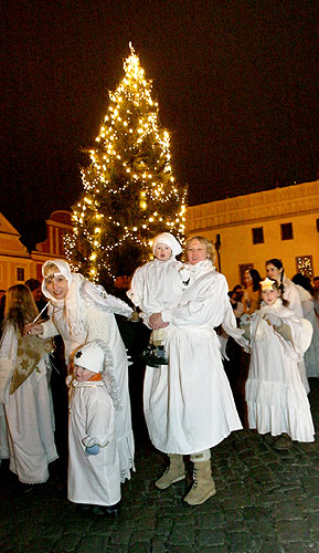 Českokrumlovský advent 2006 ve fotografiích, foto: © 2006 Lubor Mrázek