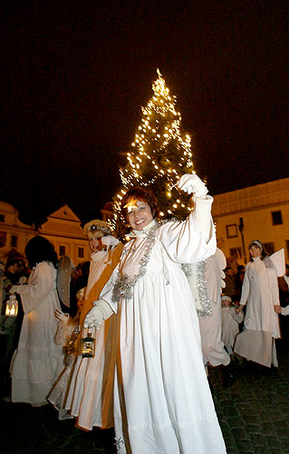 Českokrumlovský advent 2006 ve fotografiích, foto: © 2006 Lubor Mrázek