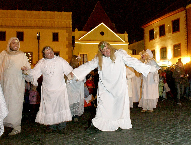 Českokrumlovský advent 2006 ve fotografiích, foto: © 2006 Lubor Mrázek