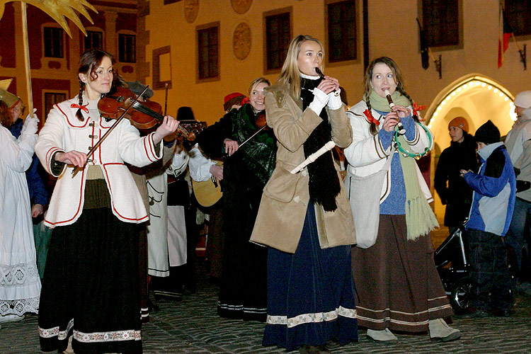 Advent 2006 in Český Krumlov im Bild, Foto: © 2006 Lubor Mrázek