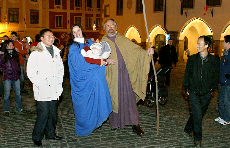 Českokrumlovský advent 2006 ve fotografiích, foto: © 2006 Lubor Mrázek