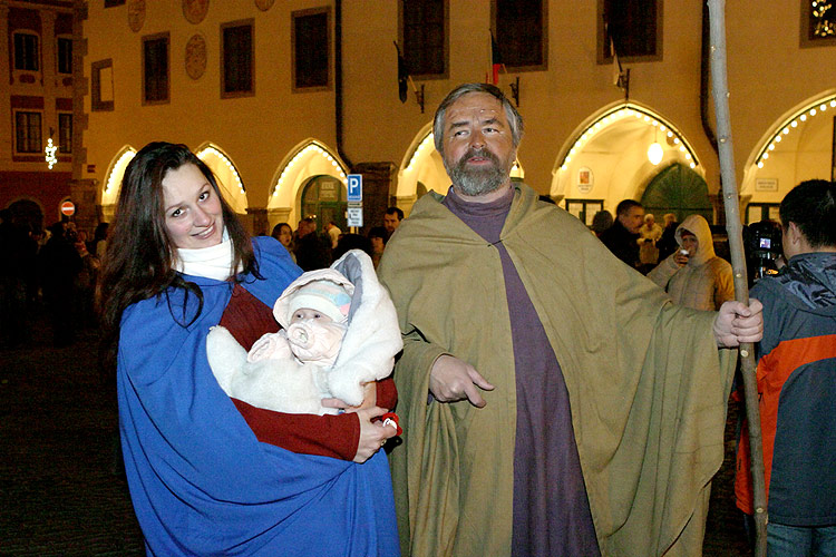 Českokrumlovský advent 2006 ve fotografiích, foto: © 2006 Lubor Mrázek
