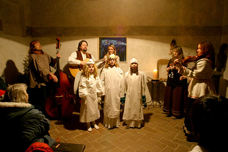 Českokrumlovský advent 2006 ve fotografiích, foto: © 2006 Lubor Mrázek