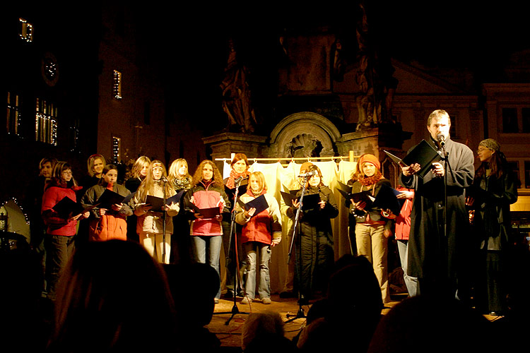 Českokrumlovský advent 2006 ve fotografiích, foto: © 2006 Lubor Mrázek