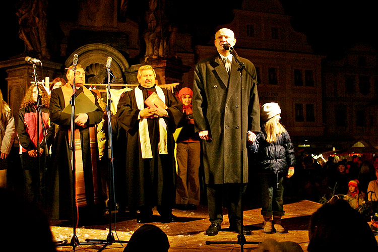 Advent 2006 in Český Krumlov im Bild, Foto: © 2006 Lubor Mrázek