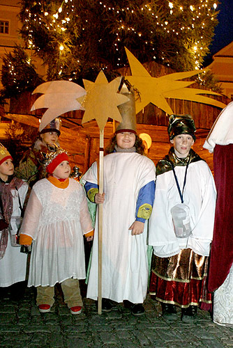 Českokrumlovský advent 2006 ve fotografiích, foto: © 2006 Lubor Mrázek