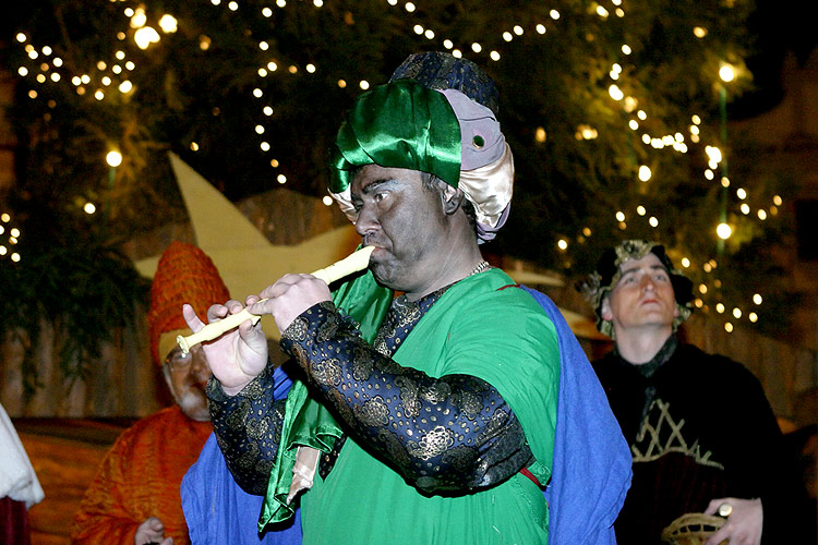 Českokrumlovský advent 2006 ve fotografiích, foto: © 2006 Lubor Mrázek