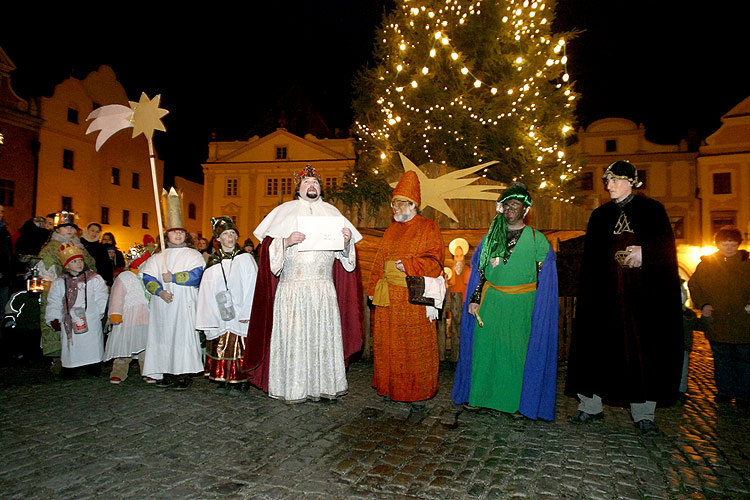 Českokrumlovský advent 2006 ve fotografiích, foto: © 2006 Lubor Mrázek