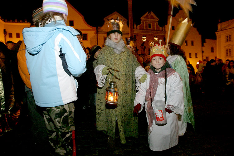 Advent 2006 in Český Krumlov im Bild, Foto: © 2006 Lubor Mrázek