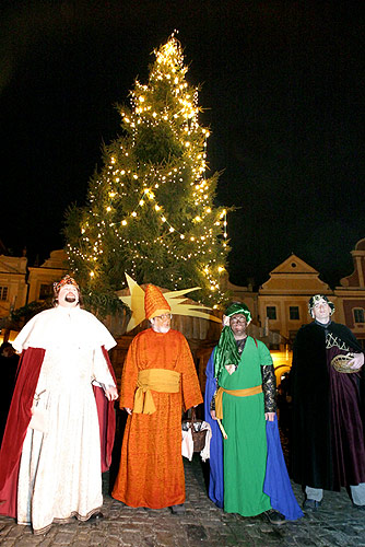 Českokrumlovský advent 2006 ve fotografiích, foto: © 2006 Lubor Mrázek