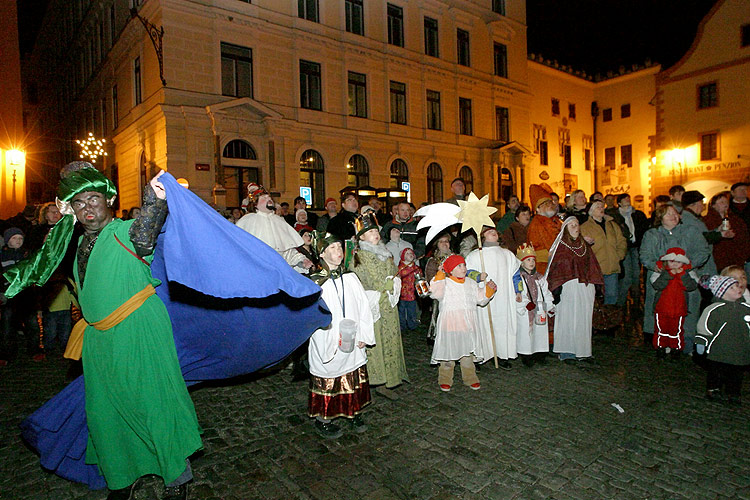 Advent 2006 in Český Krumlov im Bild, Foto: © 2006 Lubor Mrázek