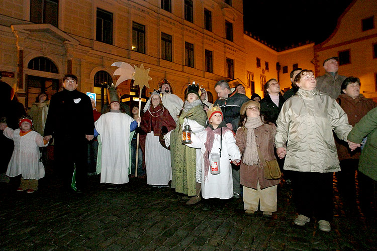 Českokrumlovský advent 2006 ve fotografiích, foto: © 2006 Lubor Mrázek