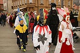 Masopustní průvod v Českém Krumlově, foto: © 2007 Libor Sváček 
