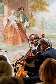 Czech Philharmonic Quartet - Nocturne in the Bellaria Summerhouse, 29.6.2020, Chamber Music Festival Český Krumlov, photo by: Lubor Mrázek