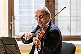 Czech Philharmonic Quartet - Nocturne in the Bellaria Summerhouse, 29.6.2020, Chamber Music Festival Český Krumlov, photo by: Lubor Mrázek