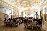 Czech Philharmonic Quartet - Nocturne in the Bellaria Summerhouse, 29.6.2020, Chamber Music Festival Český Krumlov, photo by: Lubor Mrázek