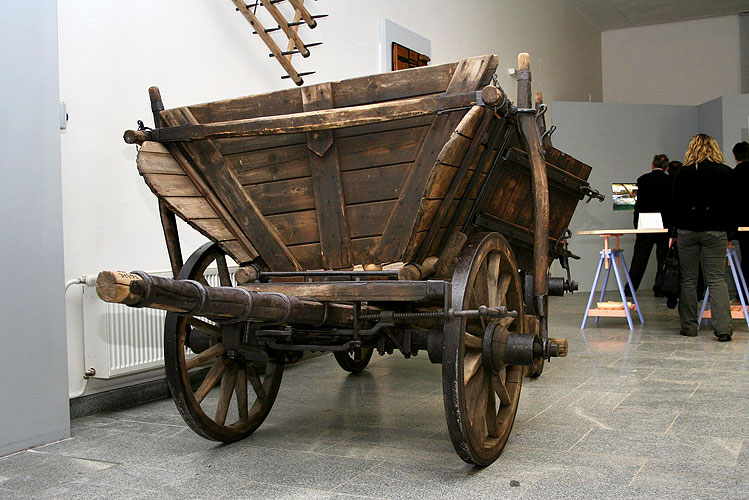 Výstava Šumava - tajemství, nostalgie, příběhy, vernisáž 1.3.3007, Národní zemědělské muzeum Praha, foto: © 2007 Petr Hudičák