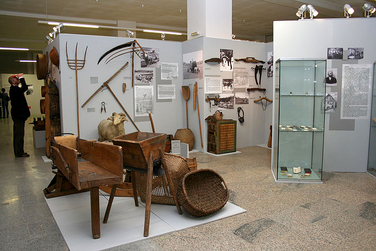 Výstava Šumava - tajemství, nostalgie, příběhy, vernisáž 1.3.3007, Národní zemědělské muzeum Praha, foto: © 2007 Petr Hudičák