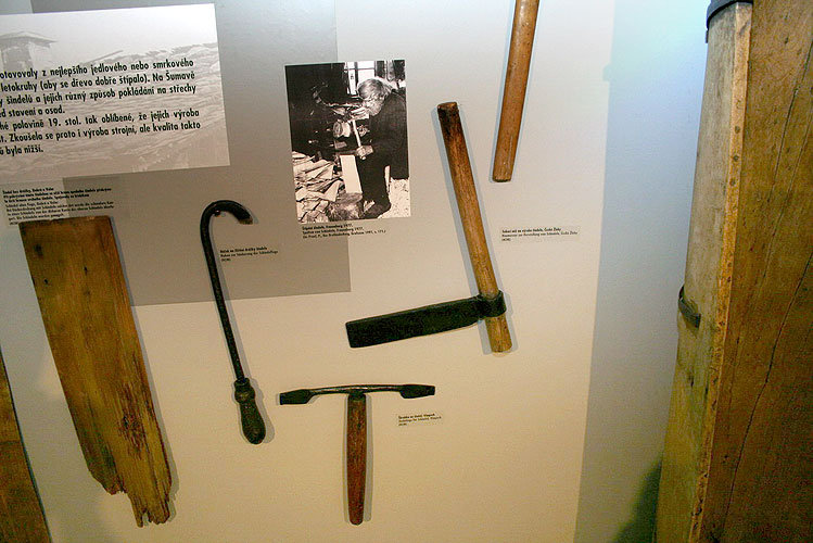 Výstava Šumava - tajemství, nostalgie, příběhy, vernisáž 1.3.3007, Národní zemědělské muzeum Praha, foto: © 2007 Petr Hudičák