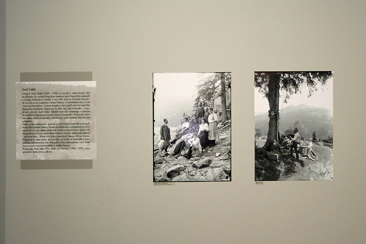 Výstava Šumava - tajemství, nostalgie, příběhy, vernisáž 1.3.3007, Národní zemědělské muzeum Praha, foto: © 2007 Petr Hudičák