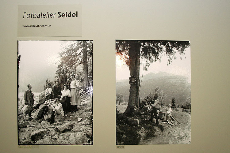 Výstava Šumava - tajemství, nostalgie, příběhy, vernisáž 1.3.3007, Národní zemědělské muzeum Praha, foto: © 2007 Petr Hudičák