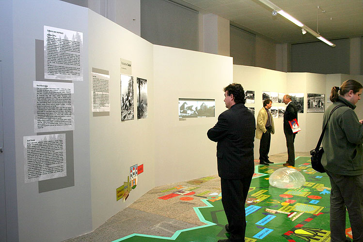 Výstava Šumava - tajemství, nostalgie, příběhy, vernisáž 1.3.3007, Národní zemědělské muzeum Praha, foto: © 2007 Petr Hudičák