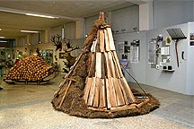 Výstava Šumava - tajemství, nostalgie, příběhy, vernisáž 1.3.3007, Národní zemědělské muzeum Praha, foto: © 2007 Petr Hudičák 