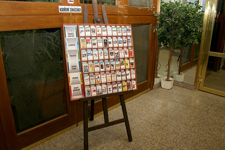 Výstava Šumava - tajemství, nostalgie, příběhy, vernisáž 1.3.3007, Národní zemědělské muzeum Praha, foto: © 2007 Petr Hudičák