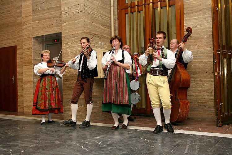 Výstava Šumava - tajemství, nostalgie, příběhy, vernisáž 1.3.3007, Národní zemědělské muzeum Praha, foto: © 2007 Petr Hudičák