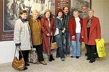 Vernisáž výstavy „Jižní Čechy známé a zapomenuté“, 10.3.3007, Městský úřad v Českém Krumlově, Kaplická 439, foto: © 2007 Lubor Mrázek 