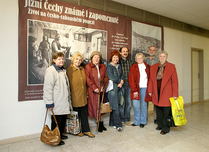 Vernisáž výstavy „Jižní Čechy známé a zapomenuté“, 10.3.3007, Městský úřad v Českém Krumlově, Kaplická 439, foto: © 2007 Lubor Mrázek