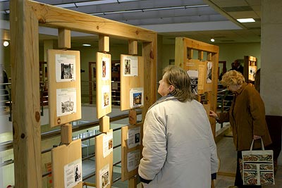 Vernisáž výstavy „Jižní Čechy známé a zapomenuté“, 10.3.3007, Městský úřad v Českém Krumlově, Kaplická 439, foto: © 2007 Lubor Mrázek 