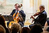 Tschechisches Philharmonisches Quartett - Noturno-Konzert im Luschloß Bellaria, 29.6.2020, Kammermusikfestival Český Krumlov, Foto: Lubor Mrázek