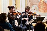 Czech Philharmonic Quartet - Nocturne in the Bellaria Summerhouse, 29.6.2020, Chamber Music Festival Český Krumlov, photo by: Lubor Mrázek