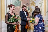 Czech Philharmonic Quartet - Nocturne in the Bellaria Summerhouse, 29.6.2020, Chamber Music Festival Český Krumlov, photo by: Lubor Mrázek