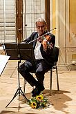 Czech Philharmonic Quartet - Nocturne in the Bellaria Summerhouse, 29.6.2020, Chamber Music Festival Český Krumlov, photo by: Lubor Mrázek