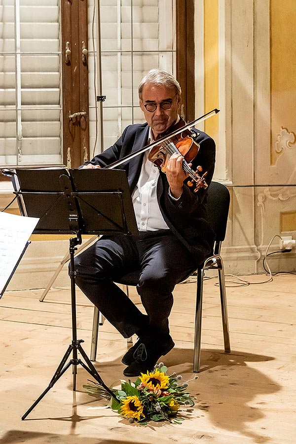 Czech Philharmonic Quartet - Nocturne in the Bellaria Summerhouse, 29.6.2020, Chamber Music Festival Český Krumlov