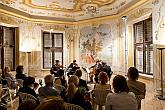 Czech Philharmonic Quartet - Nocturne in the Bellaria Summerhouse, 29.6.2020, Chamber Music Festival Český Krumlov, photo by: Lubor Mrázek