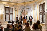 Czech Philharmonic Quartet - Nocturne in the Bellaria Summerhouse, 29.6.2020, Chamber Music Festival Český Krumlov, photo by: Lubor Mrázek