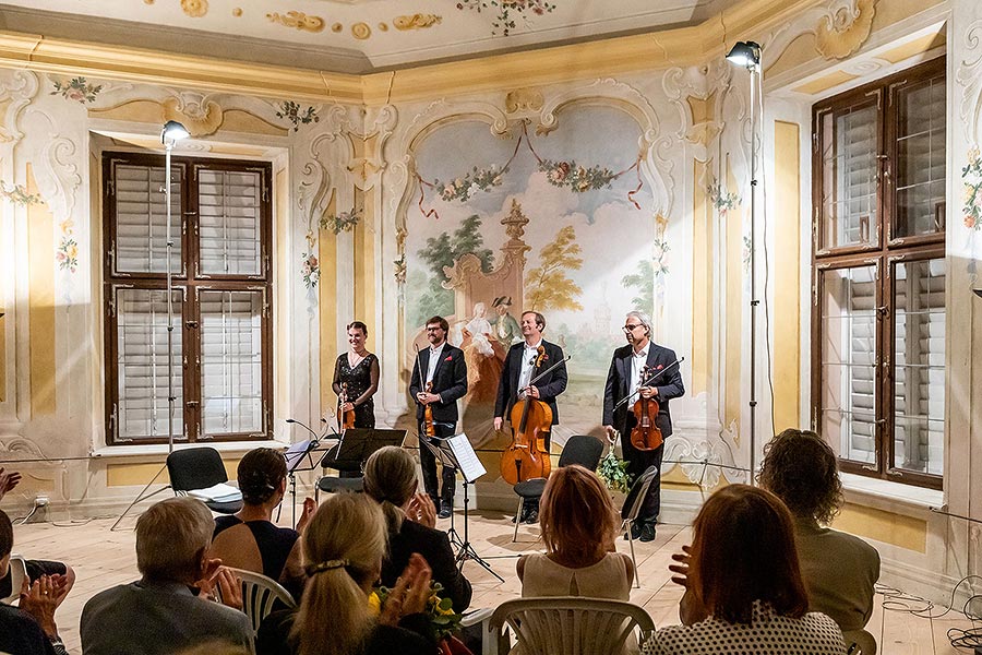 Czech Philharmonic Quartet - Nocturne in the Bellaria Summerhouse, 29.6.2020, Chamber Music Festival Český Krumlov