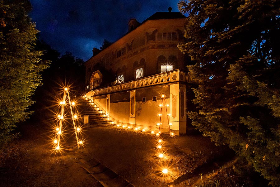 Tschechisches Philharmonisches Quartett - Noturno-Konzert im Luschloß Bellaria, 29.6.2020, Kammermusikfestival Český Krumlov