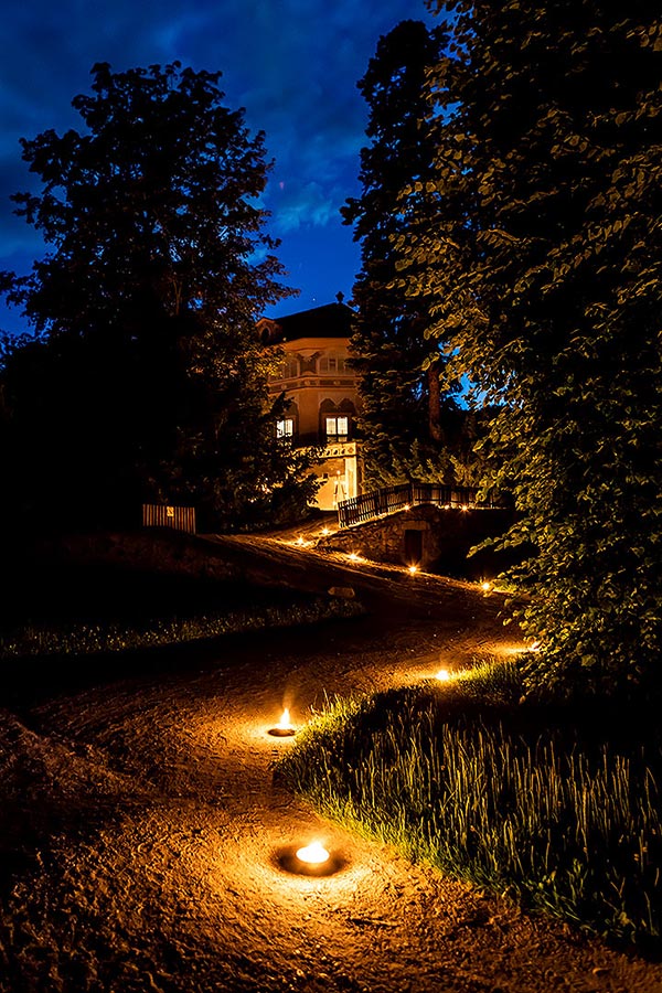 Czech Philharmonic Quartet - Nocturne in the Bellaria Summerhouse, 29.6.2020, Chamber Music Festival Český Krumlov