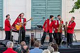 The 6 Fireballs - Rock’n’Roll above the Vltava, 30.6.2020, Chamber Music Festival Český Krumlov, photo by: Lubor Mrázek