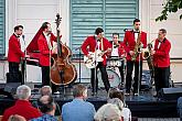 The 6 Fireballs - Rock’n’Roll above the Vltava, 30.6.2020, Chamber Music Festival Český Krumlov, photo by: Lubor Mrázek