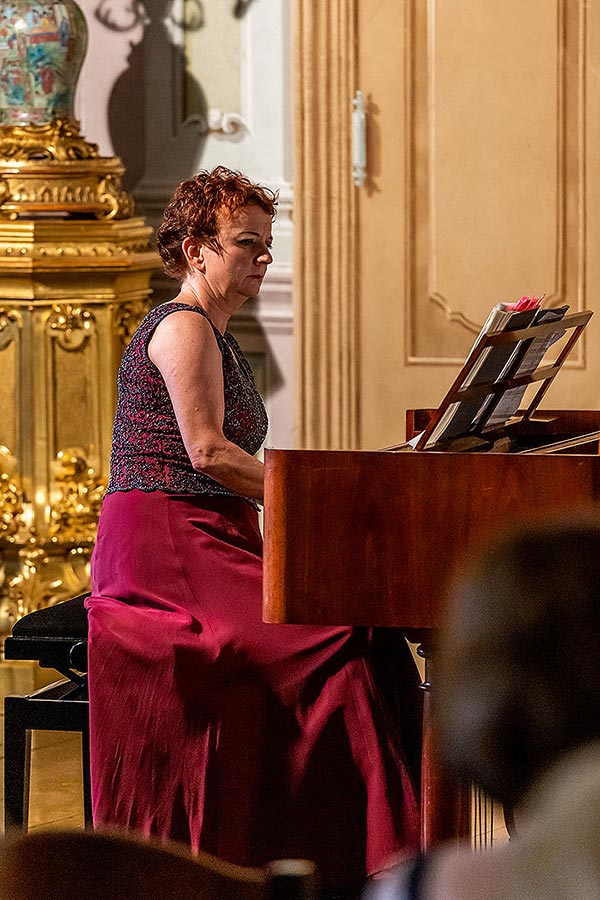 Markéta Cukrová (zpěv), Barbara Willi (kladívkový klavír), Beethoven a jeho čeští současníci, 1.7.2020, Festival komorní hudby Český Krumlov