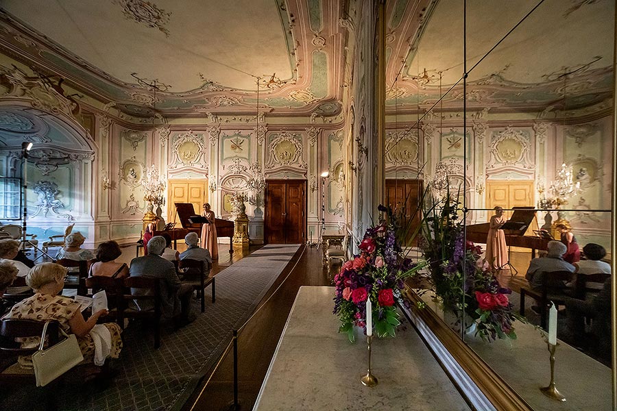 Markéta Cukrová (mezzo-soprano), Barbara Willi (fortepiano), Beethoven and his Czech contemporaries, 1.7.2020, Chamber Music Festival Český Krumlov